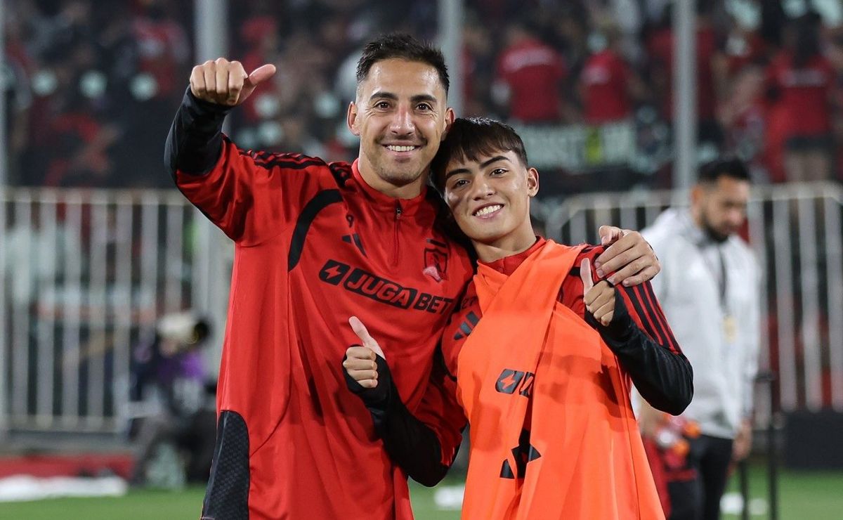 El tierno mensaje del hijo de Javier Correa tras abrazarlo en los goles: “Se nos dio papi”