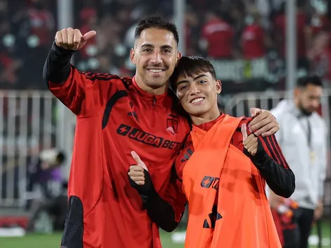 El tierno mensaje del hijo de Correa tras abrazarlo en los goles