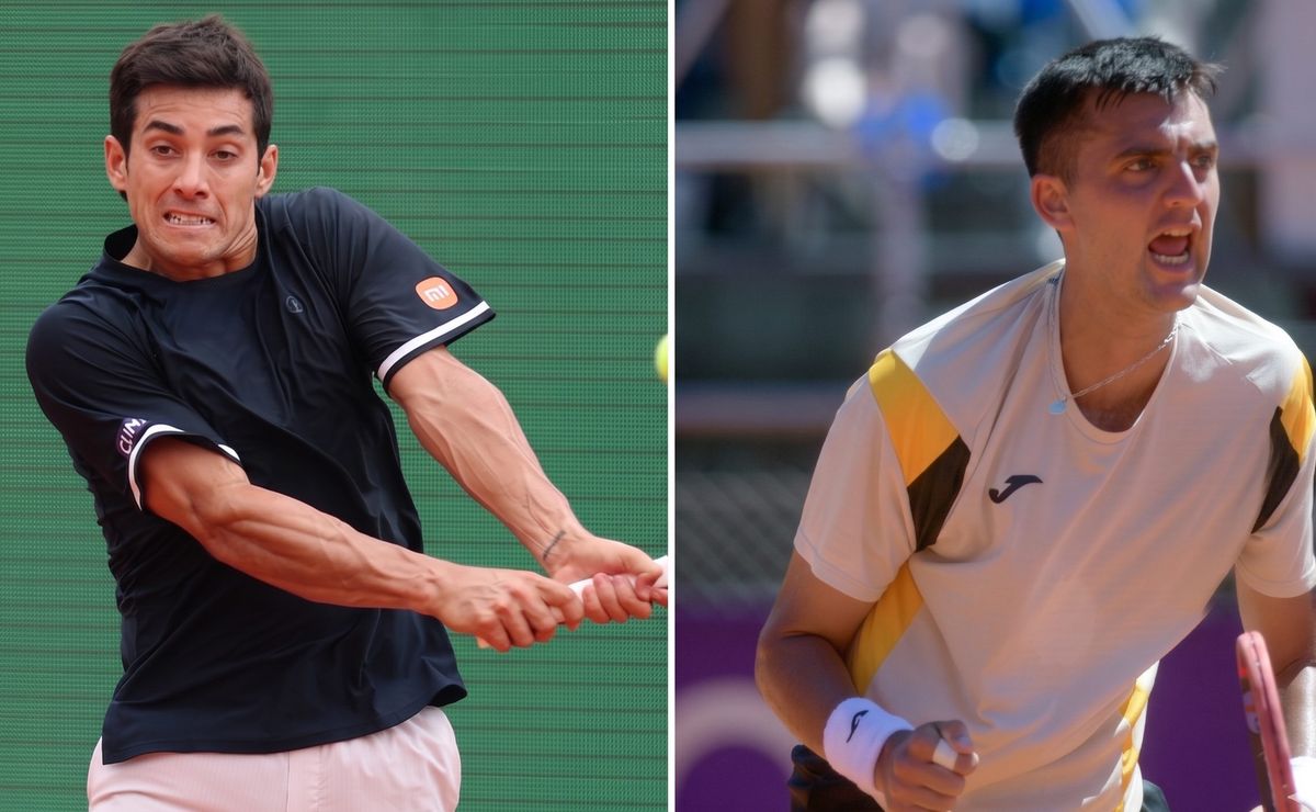 Cristian Garin y Tomás Barrios arrasan en el Masters 1000 de Roma