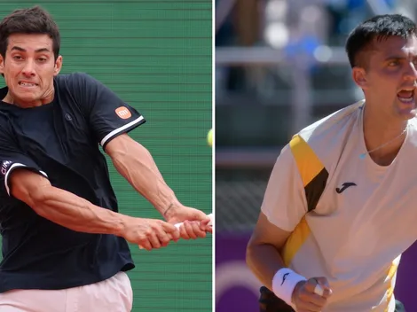 Cristian Garin y Tomás Barrios arrasan en el Masters 1000 de Roma