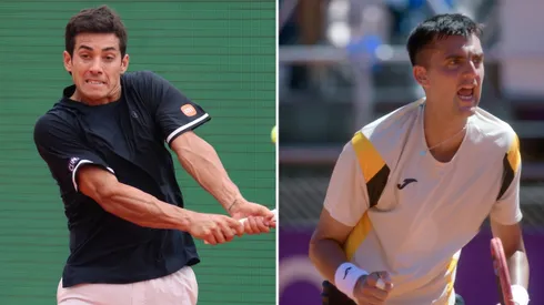 Cristian Garin y Tomás Barrios ganaron en Roma.
