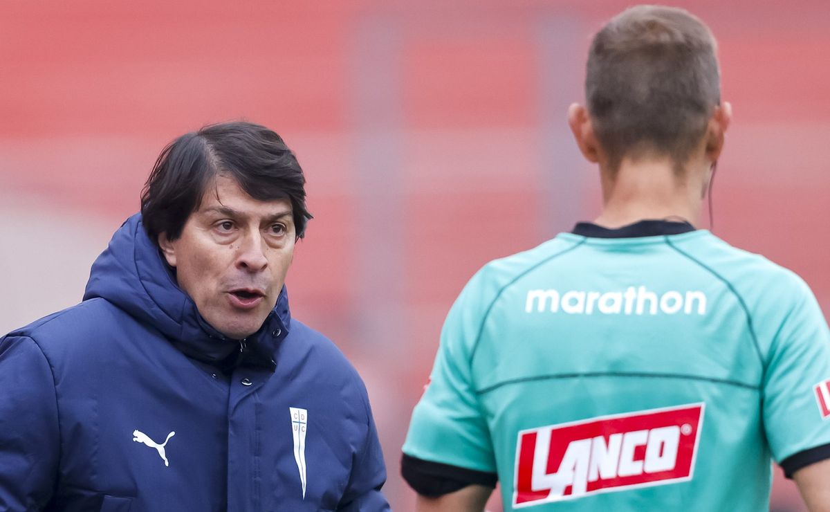 Garnero explota por defender a la UC: “Los árbitros son fisicoculturistas, pero en la esencia del juego erran un montón”