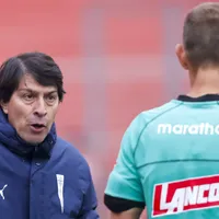 "Los árbitros son fisicoculturistas, pero en la esencia del juego erran..."