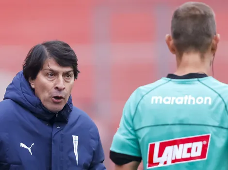 "Los árbitros son fisicoculturistas, pero en la esencia del juego erran..."