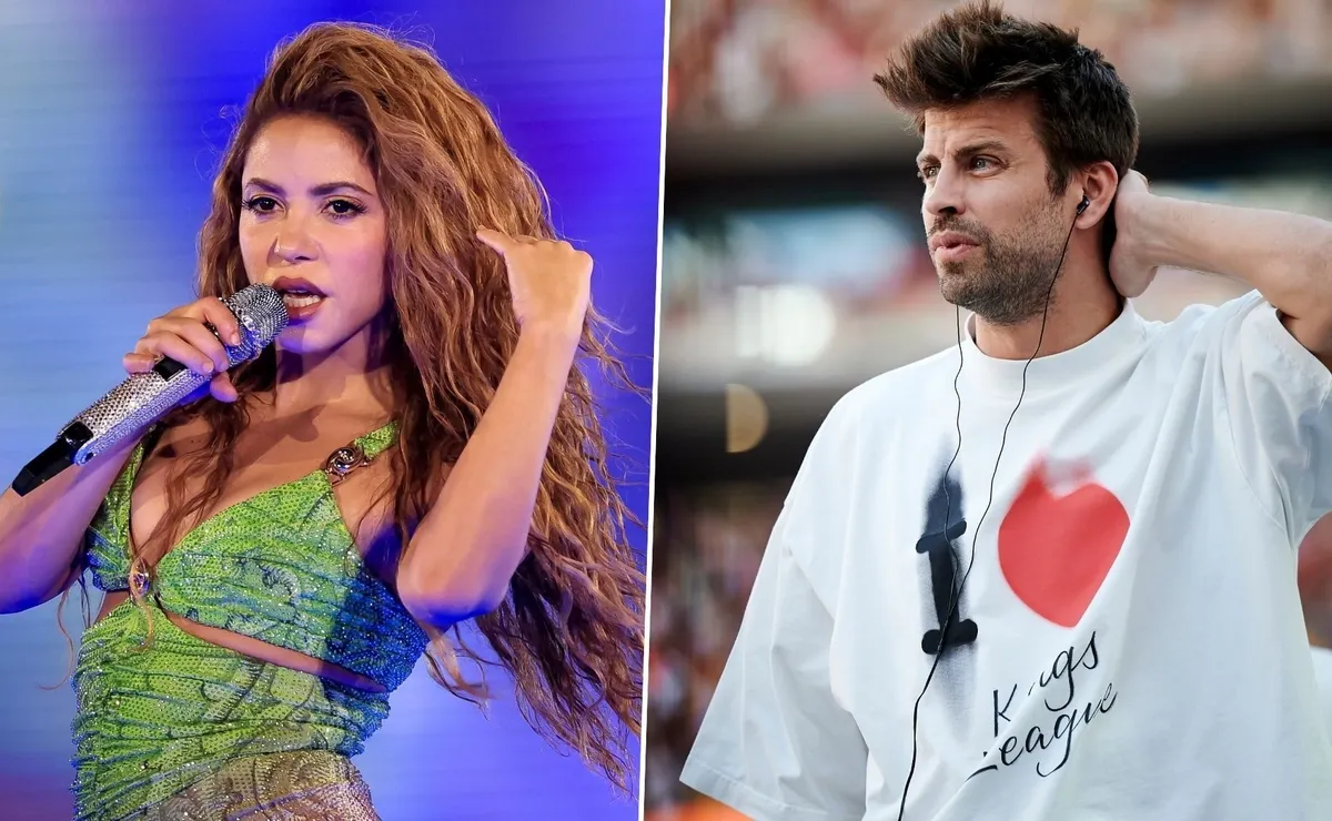 Shakira lanzó duro mensaje que salpicó a Gerard Piqué