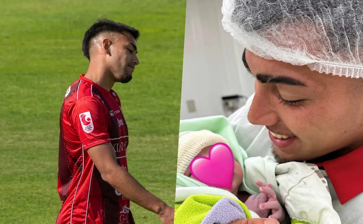 Ex Colo Colo hace autogol en Primera B y es padre minutos después