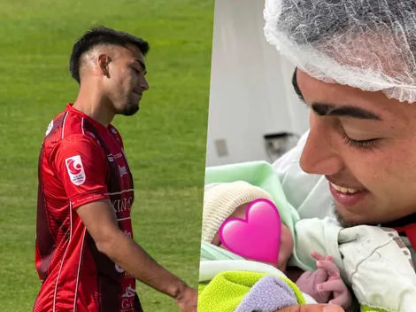 Ex Colo Colo hace autogol en Primera B y minutos más tarde es padre