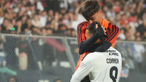 El delantero fue el héroe de la tarde en el Monumental.
