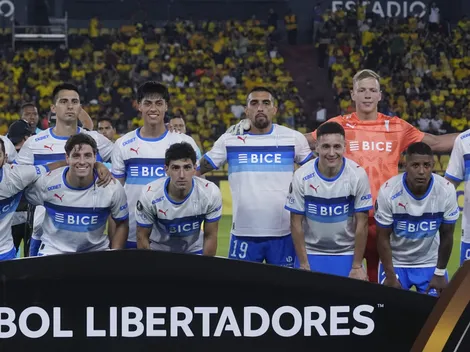 ¿Cuándo juega U. Católica vs. Cruzeiro en Copa Libertadores?