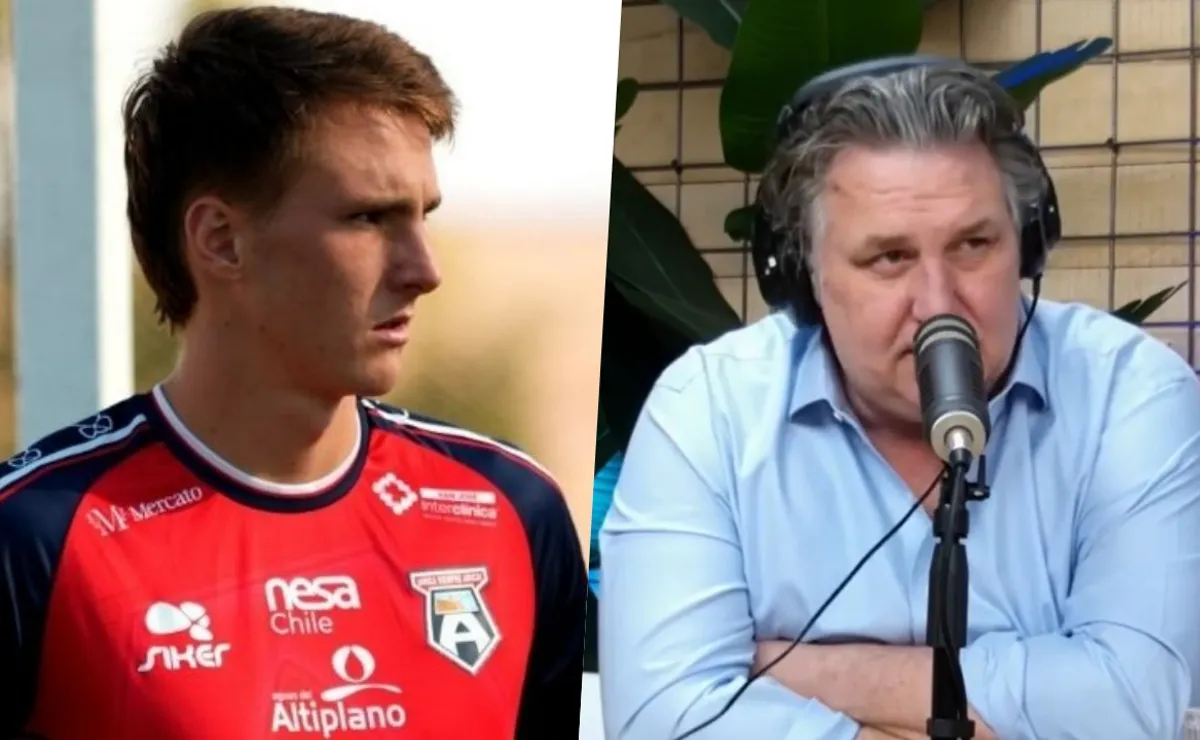Luka Tudor habla sobre la difícil situación de su hijo en la Primera B