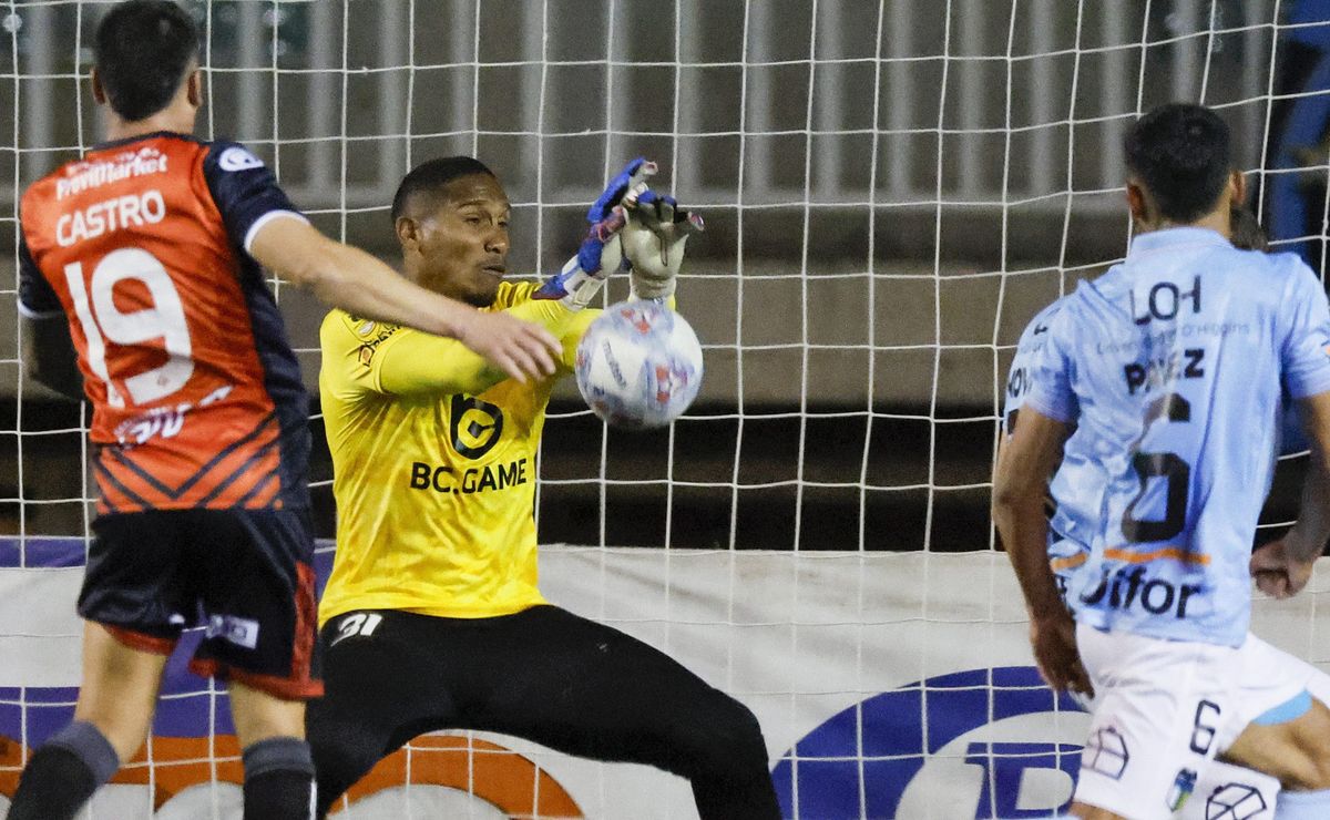 Carabalí es otra vez figura en O’Higgins y se confiesa por el Mundial 2026: “Ir a Ecuador sería maravilloso”