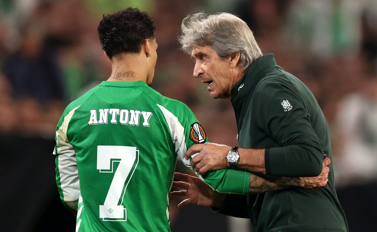 De la mano de Pellegrini: Antony firma la mejor temporada de su vida y le mete presión a Ancelotti
