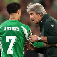 De la mano de Pellegrini: Antony le mete presión a Ancelotti