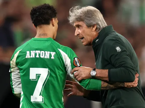 De la mano de Pellegrini: Antony le mete presión a Ancelotti