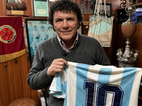 Jugó dos Copas América en la Roja y vendió camiseta de Maradona: "¿Para qué...?"