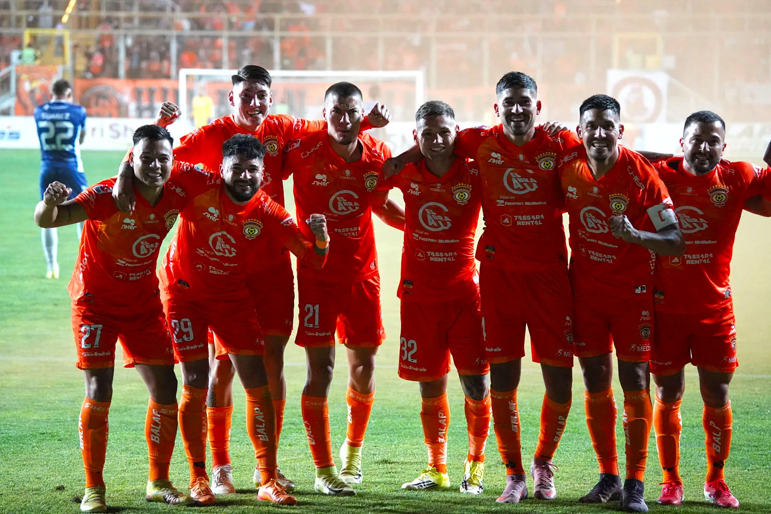 Cobreloa es puntero de Primera B/Photosport