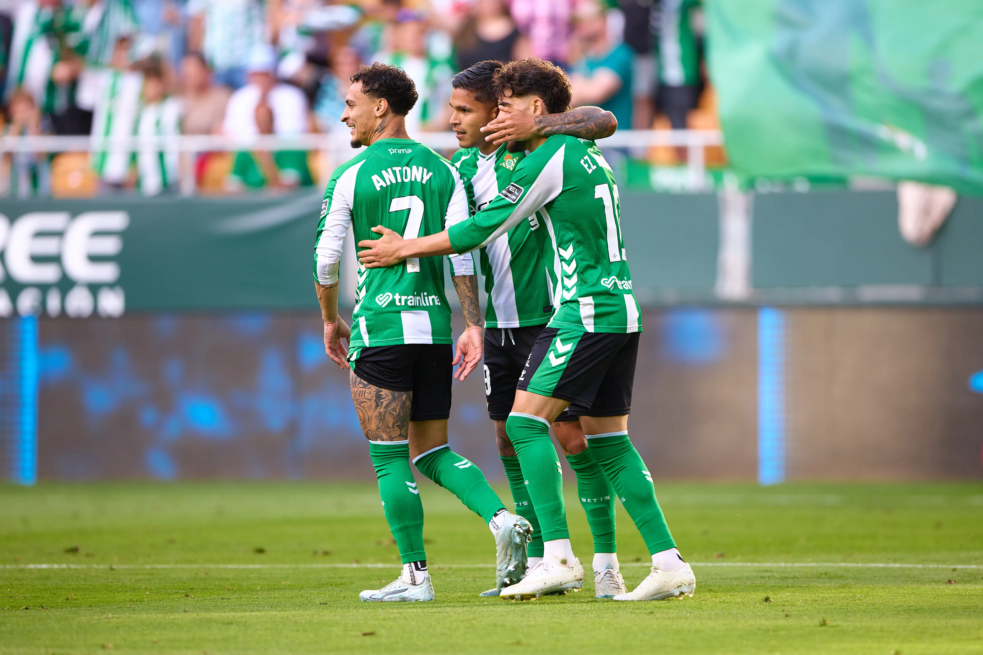Antony es figura en Betis. (Photo by Fran Santiago/Getty Images)
