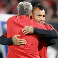 Aplauden la buena onda entre Vidal y Ortiz: "Sano para el plantel"