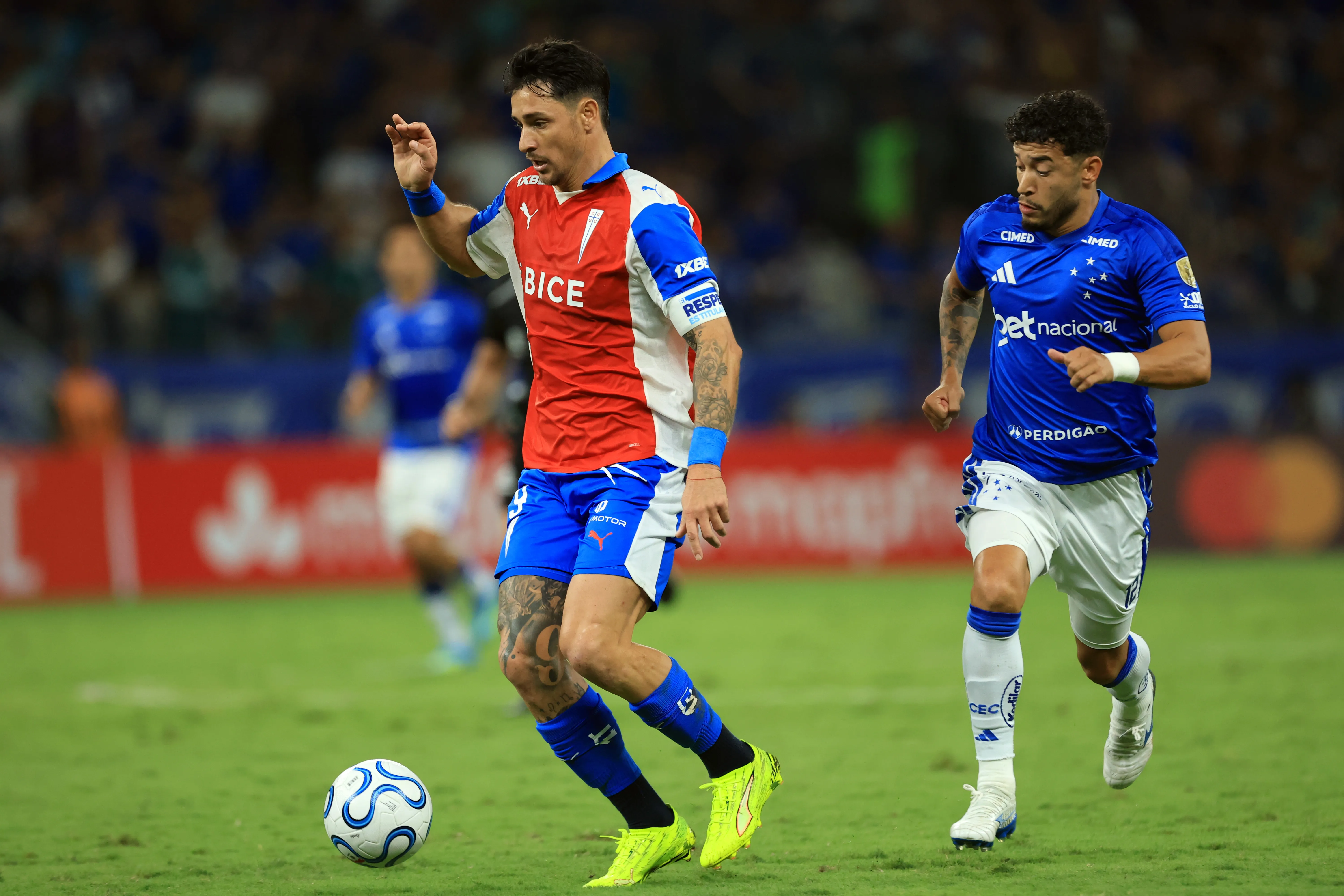 Católica jugará el miércoles contra Cruzeiro