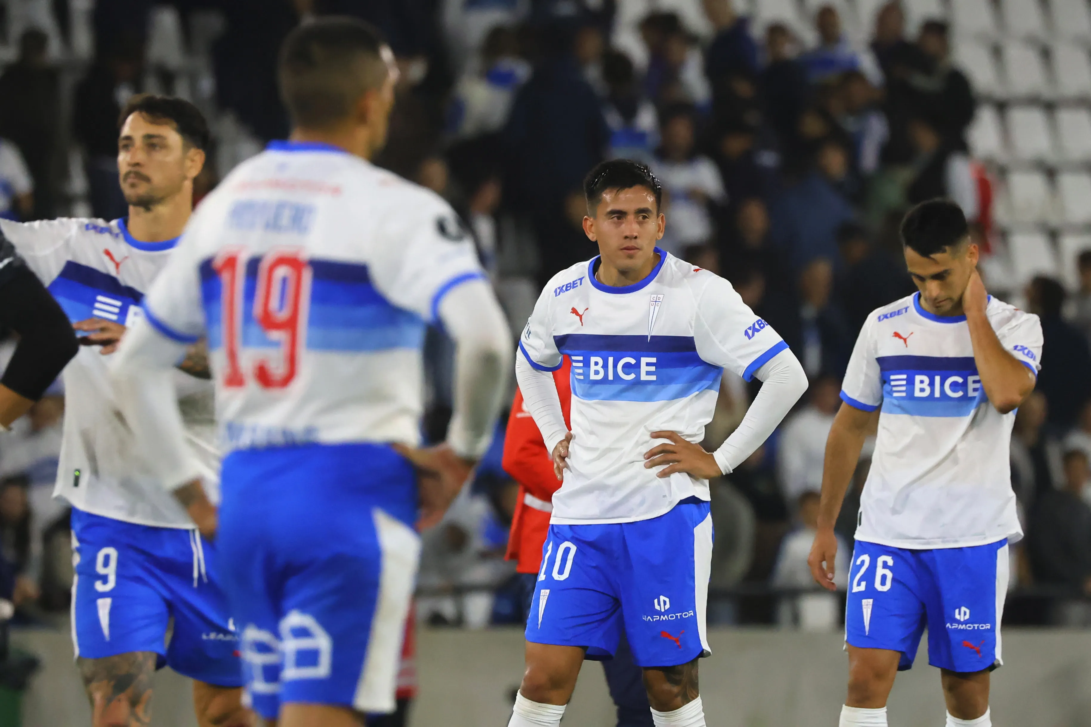 U. Católica tiene un intenso mes: siete partidos y poco descanso | Photosport