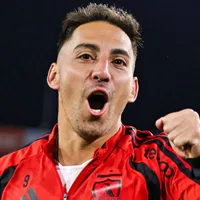 Barticciotto se rinde ante Correa tras su doblete: “Es lo que Colo Colo...”