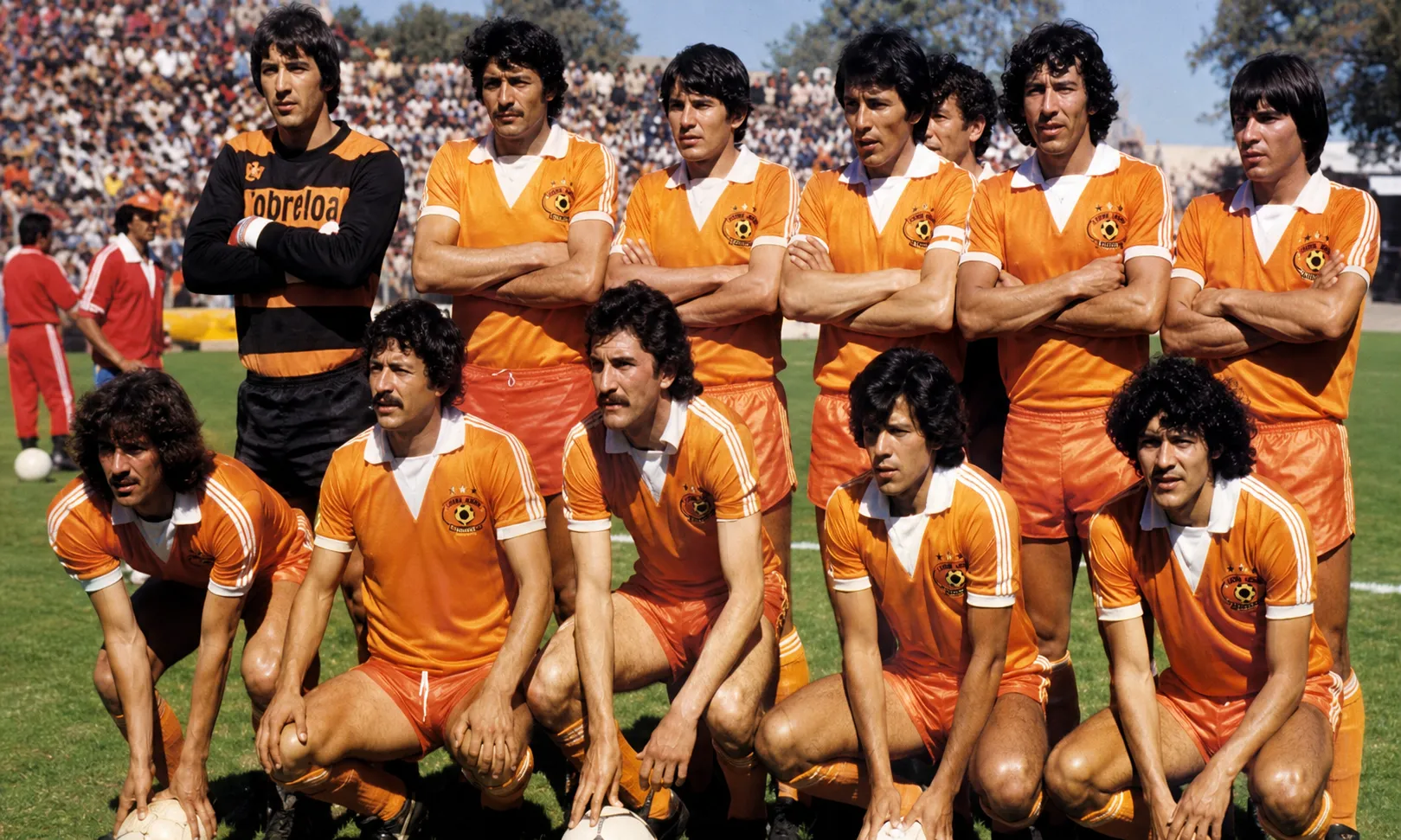 Óscar Wirth en Cobreloa.(Cedida y retocada con ChatGPT).
