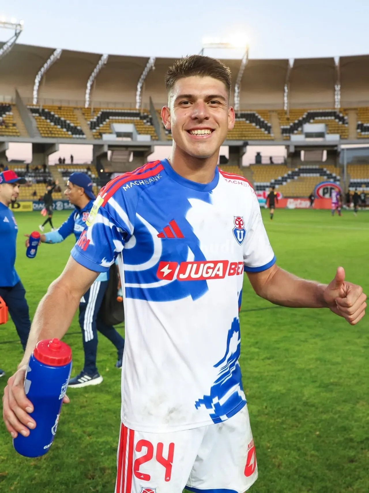 Lucas Romero no logra consolidarse en U. de Chile. Imagen: Photosport