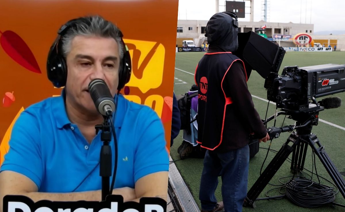 “Haz una buena transmisión”: Solabarrieta critica a TNT Sports por polémica decisión