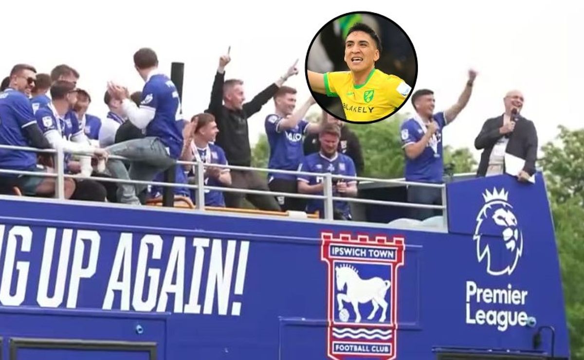 El fiel del año: Marcelino Núñez le grita insulto en inglés a su ex club tras ascender a Premier League