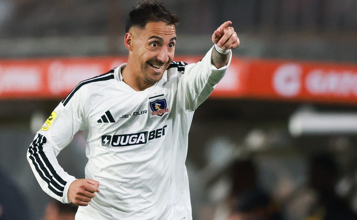 Javier Correa trepa en la tabla de goleadores gracias a su doblete que hizo ganar a Colo Colo vs Coquimbo Unido: quedó 11°