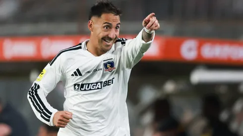 Javier Correa tuvo una gran tarde-noche en Colo Colo.