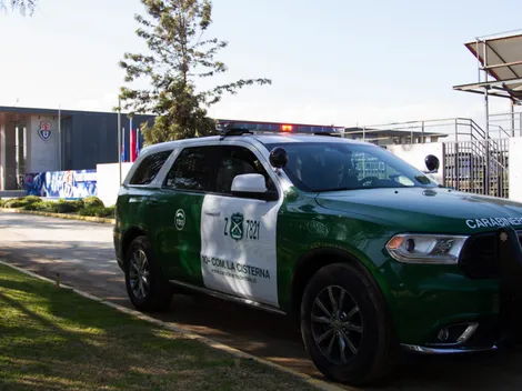 Los detalles: así llegó la policía al lugar de entrenamiento de la U