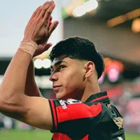 Video: ¡Pura magia! El tremendo golazo de Darío Osorio en Dinamarca