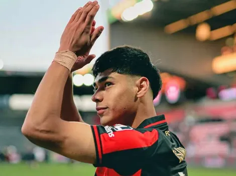 Video: ¡Pura magia! El tremendo golazo de Darío Osorio en Dinamarca