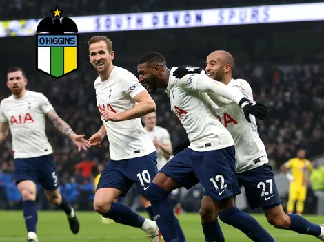 O'Higgins "celebra" noticia por ex crack del Tottenham y la Champions