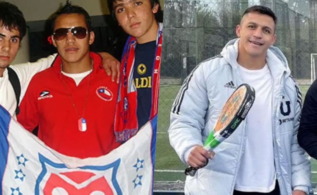 “Acá juega caminando”: Hugo Droguett bendice la llegada de Alexis Sánchez a U. de Chile