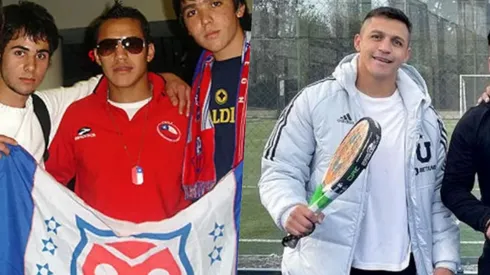 Alexis Sánchez ha reconocido su deseo de jugar en U. de Chile.