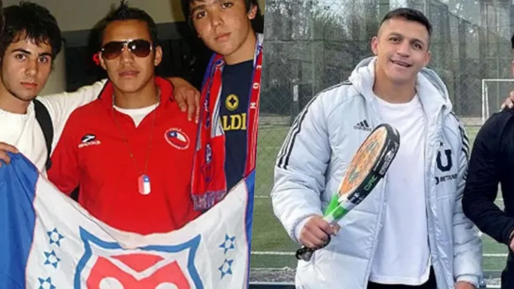 Alexis Sánchez ha reconocido su deseo de jugar en U. de Chile.