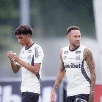 A los combos: filtran fuerte pelea entre Neymar y el hijo de Robinho