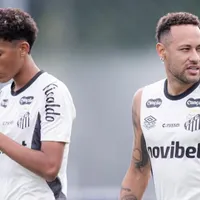 A los combos: filtran fuerte pelea entre Neymar y el hijo de Robinho