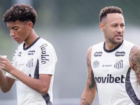 A los combos: filtran fuerte pelea entre Neymar y el hijo de Robinho
