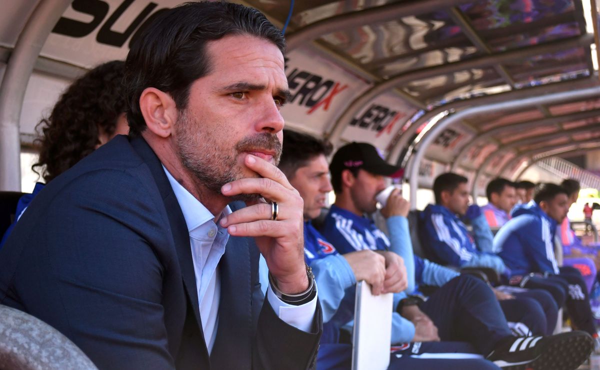 Fernando Gago deberá resolver tres cambios en la formación titular de U de Chile vs La Calera