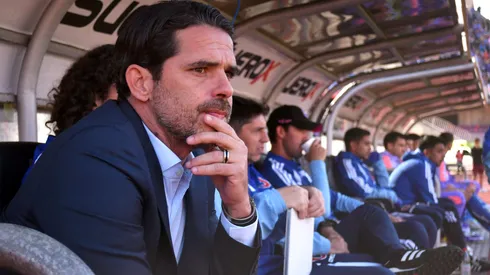 Fernando Gago vuelve el martes a entrenar con la U al CDA.