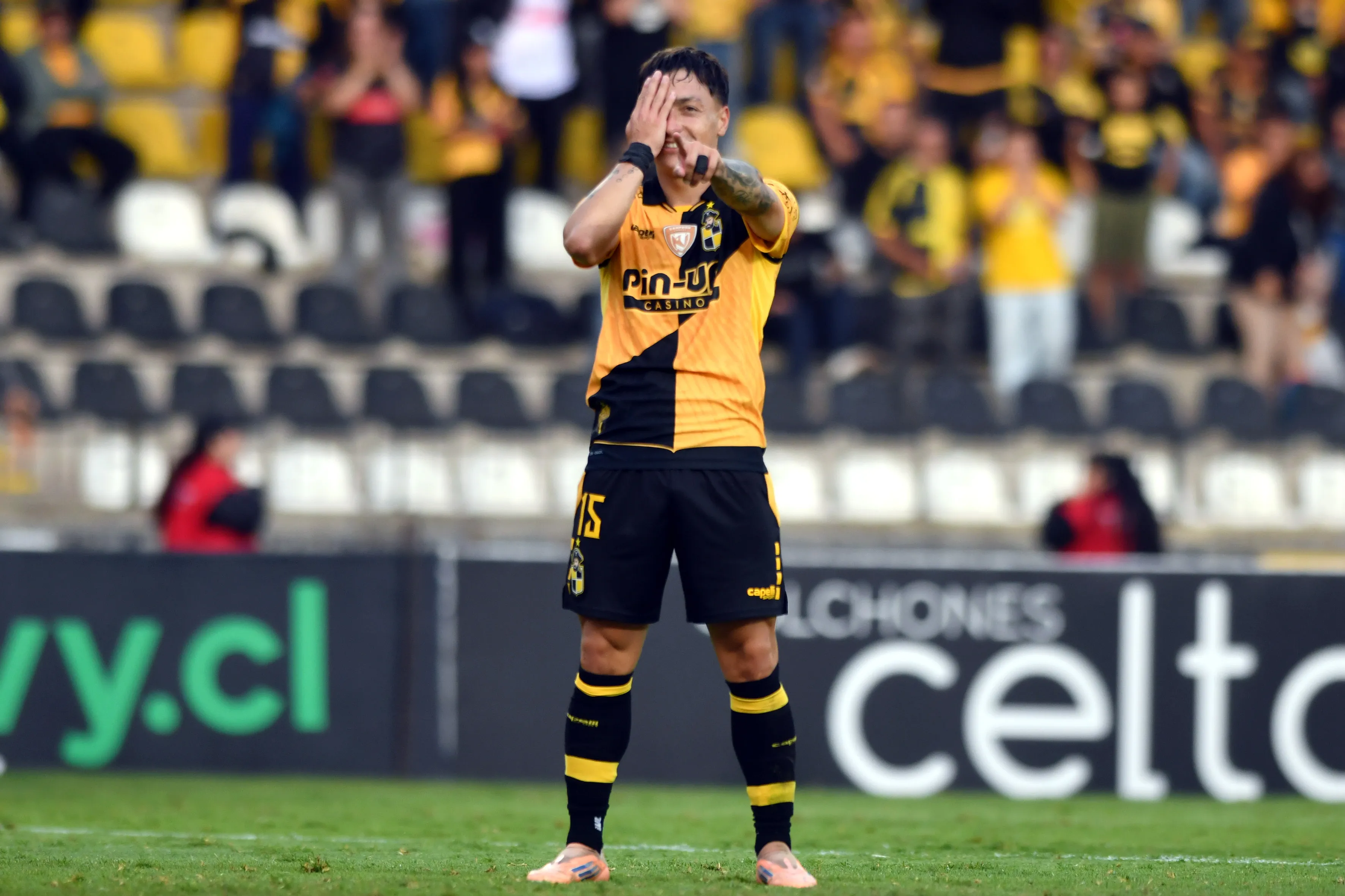 Zavala se ganó la enemistad del hincha de Colo Colo