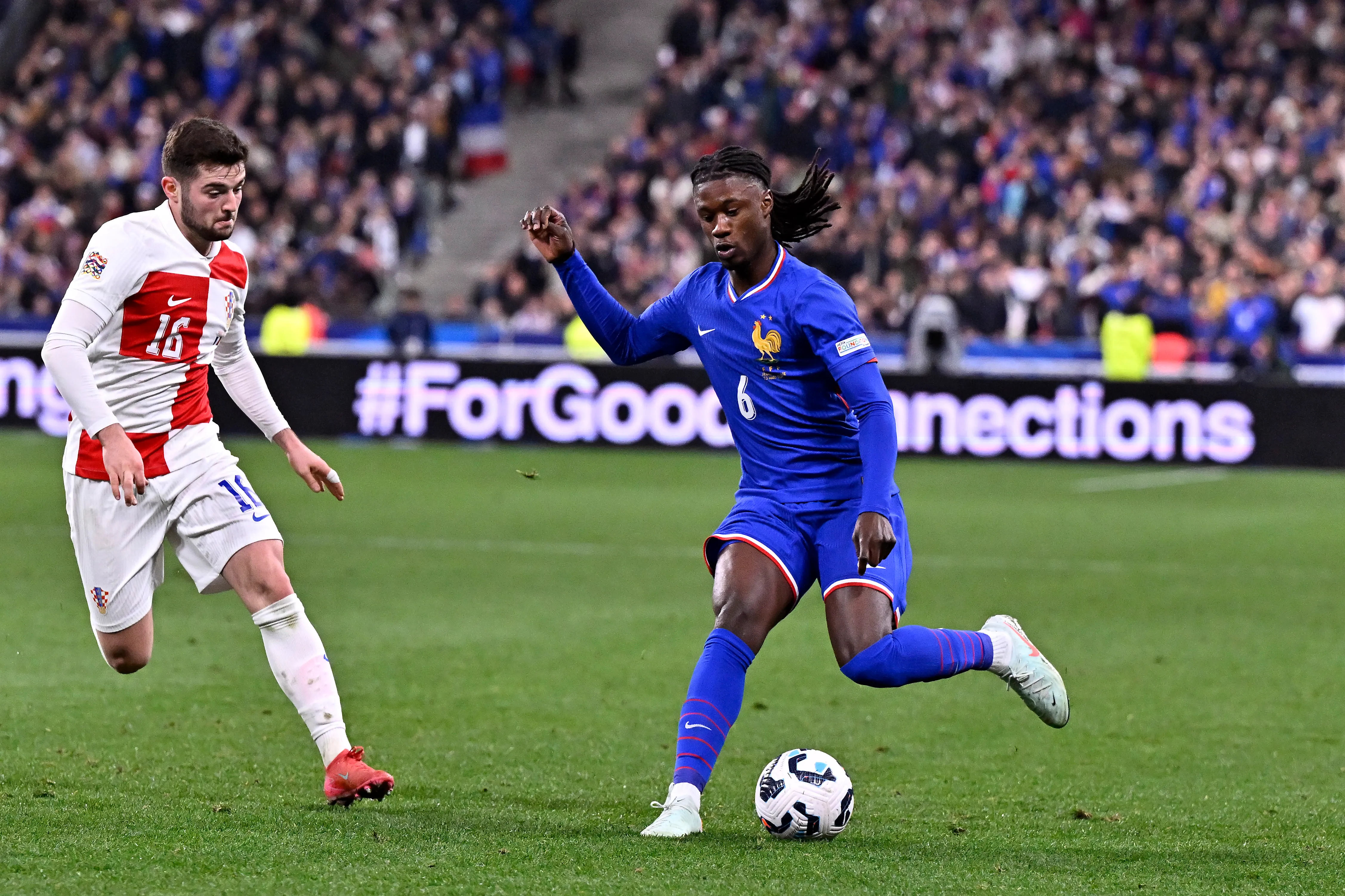 Eduardo Camavinga puede quedarse abajo del Mundial