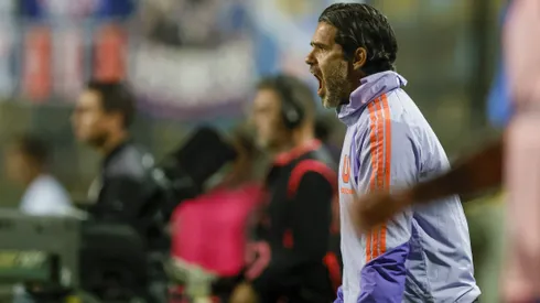 Fernando Gago tiene trabajo aparte con Tamayo en la U.