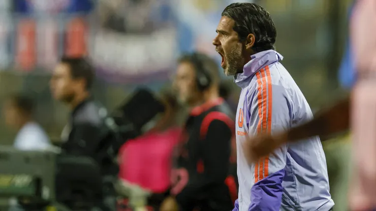 Fernando Gago tiene trabajo aparte con Tamayo en la U.