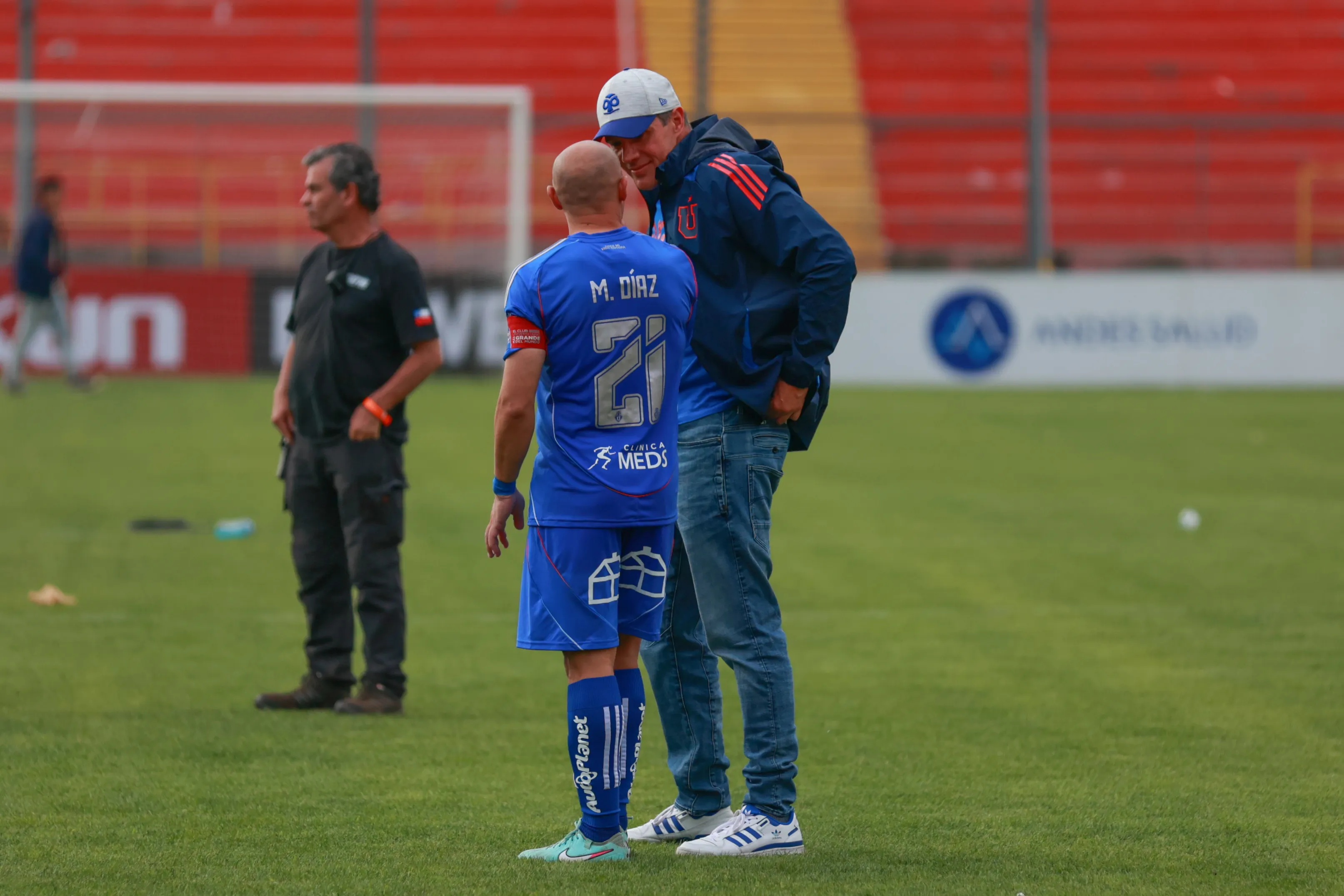Marcelo Díaz fue uno de los más cercanos a Michael Clark