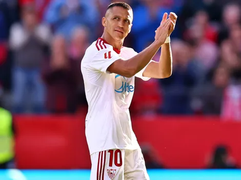 Video: Alexis Sánchez saca al Sevilla del descenso con un golazo