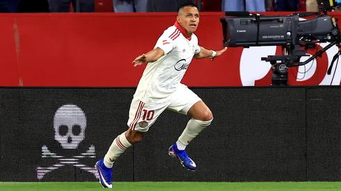 Alexis Sánchez le dio el triunfo al Sevilla ante Real Sociedad.